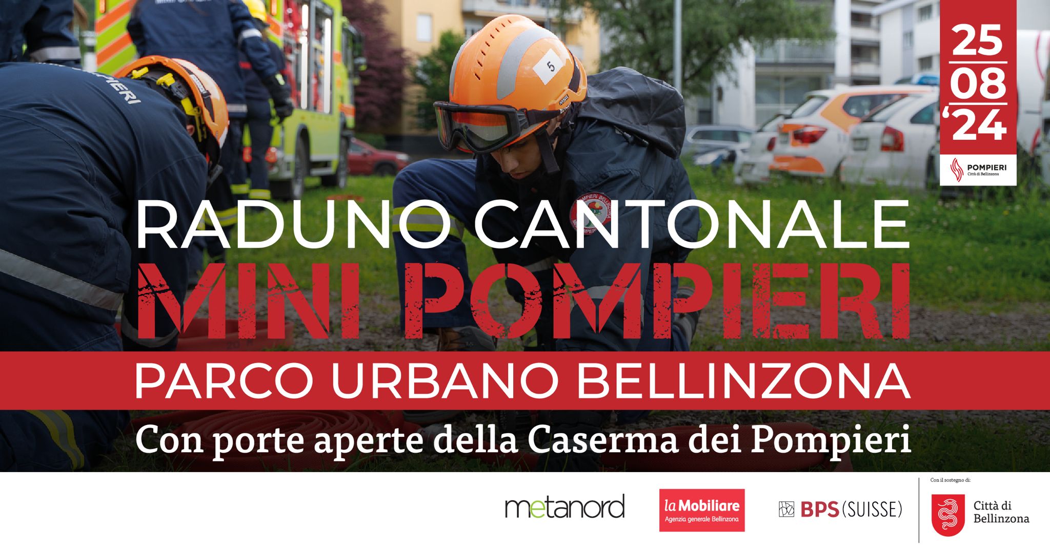 Raduno cantonale Minipompieri 2024